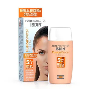 Fotoprotector Fusión Water con Color 50 ML
