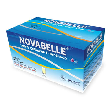 NOVABELLE COLAGENO HIDROLIZADO CAJA X 30 UNDS