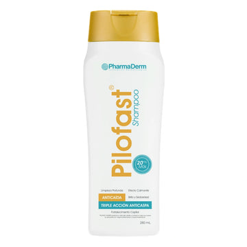 Pilofast Shampoo Anticaspa y Anticaica