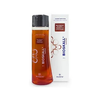 Bioskall Cafeina Shampoo X 280 GR