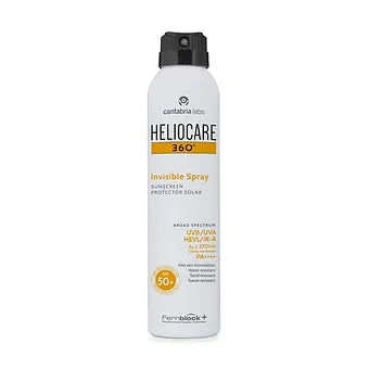 Heliocare 360 invisible spray 50+