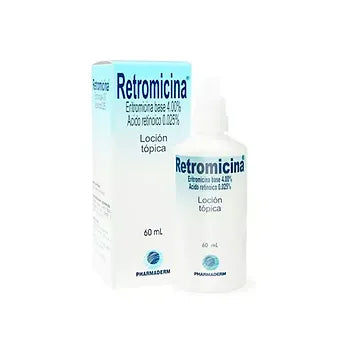 Retromicina loción