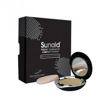 Sunaid Polvo Compacto Piel Canela