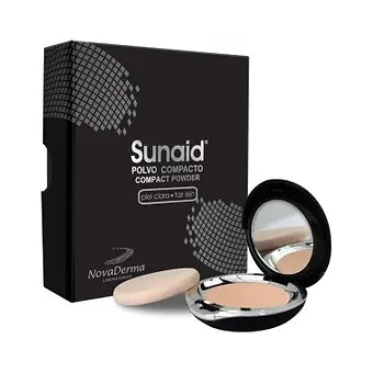 Sunaid Polvo Compacto Piel Clara